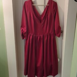 Outlander Red Dress
